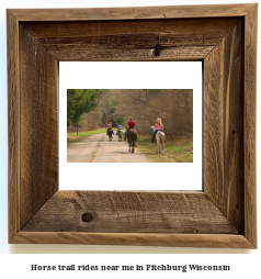 horse trail rides near me in Fitchburg, Wisconsin